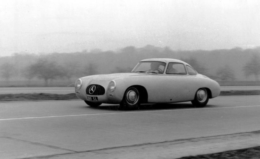  Mercedes-Benz 300 SL 1952 года  (фото 21 из 39)